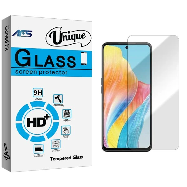 محافظ صفحه نمایش ای اف اس مدل Unique مناسب برای گوشی موبایل اوپو A98