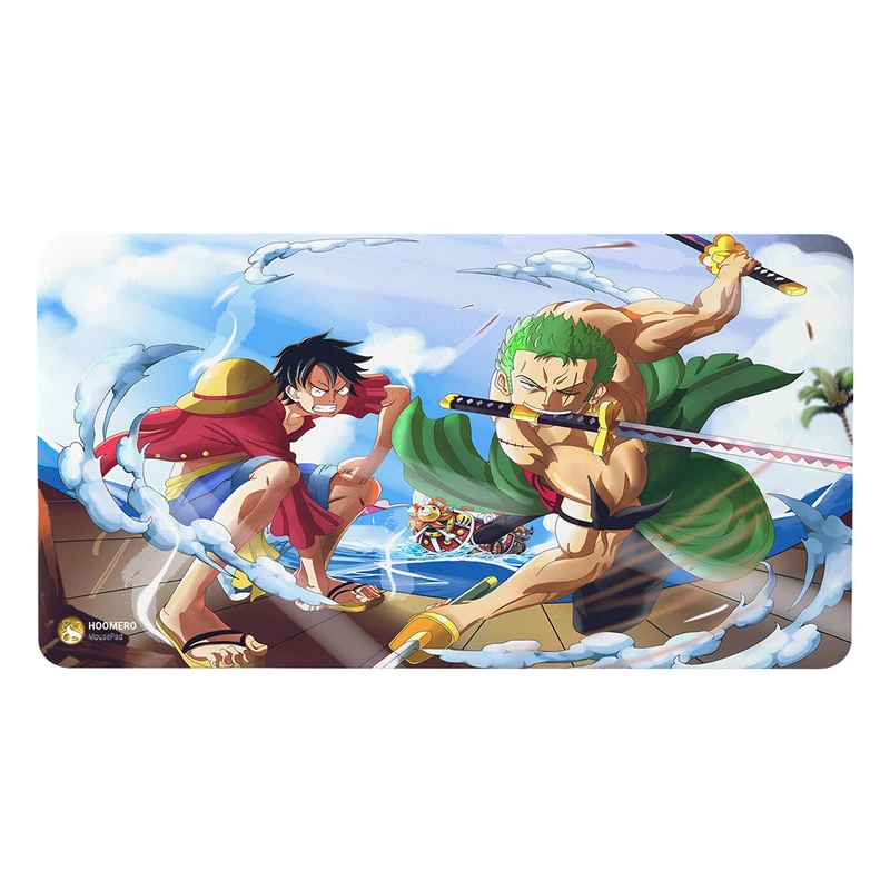 ماوس پد هومرو مدل MX2056 طرح انیمه وان پیس