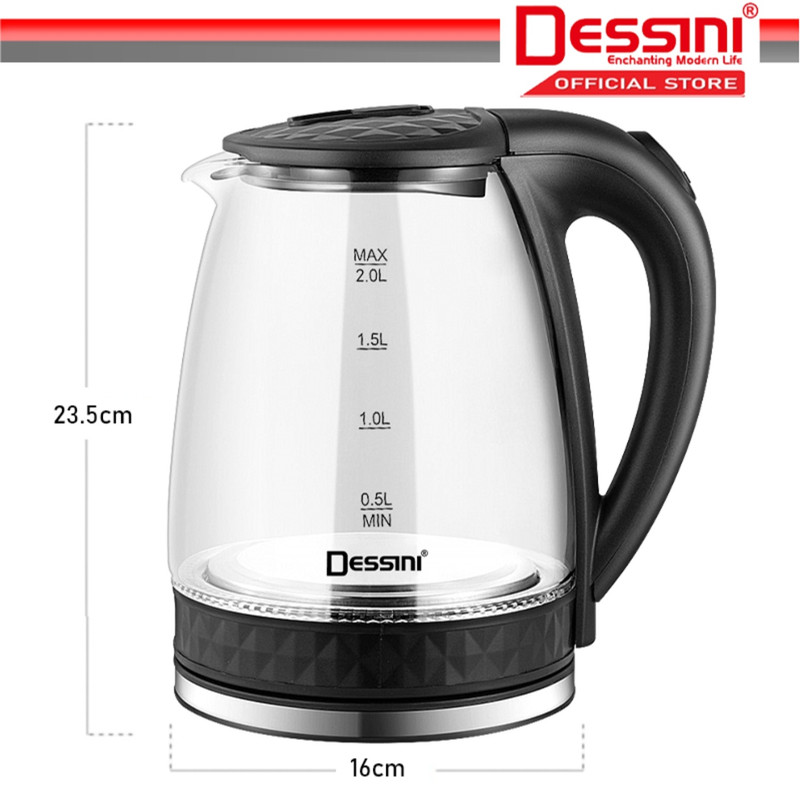 کتری برقی دسینی مدل DS-28SS