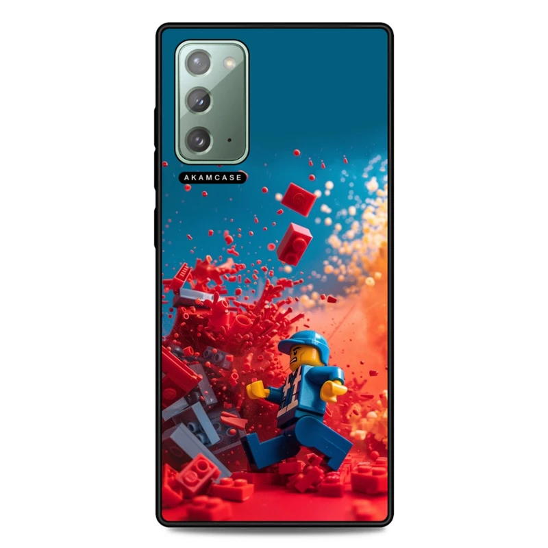 کاور آکام مدل AMC-WSGN20-LEGO-27 مناسب برای گوشی موبایل سامسونگ Galaxy Note 20