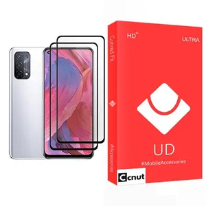 Coconut UD Ultra MIX002 Screen Protector For Oppo A74 5G Pack Of 2