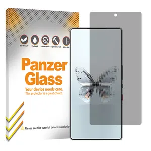 Panzer Glass Resistant model privacy screen protector suitable for ZTE Nubia Red Magic 10 Pro mobile phone