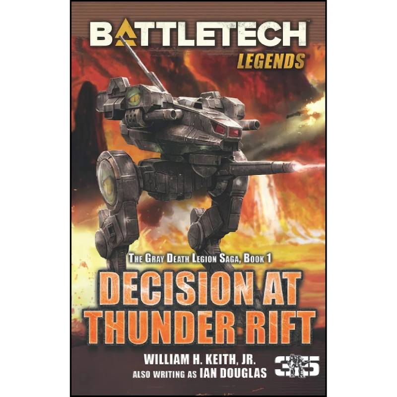 کتاب BattleTech Legends اثر William H. Keith انتشارات تازه ها