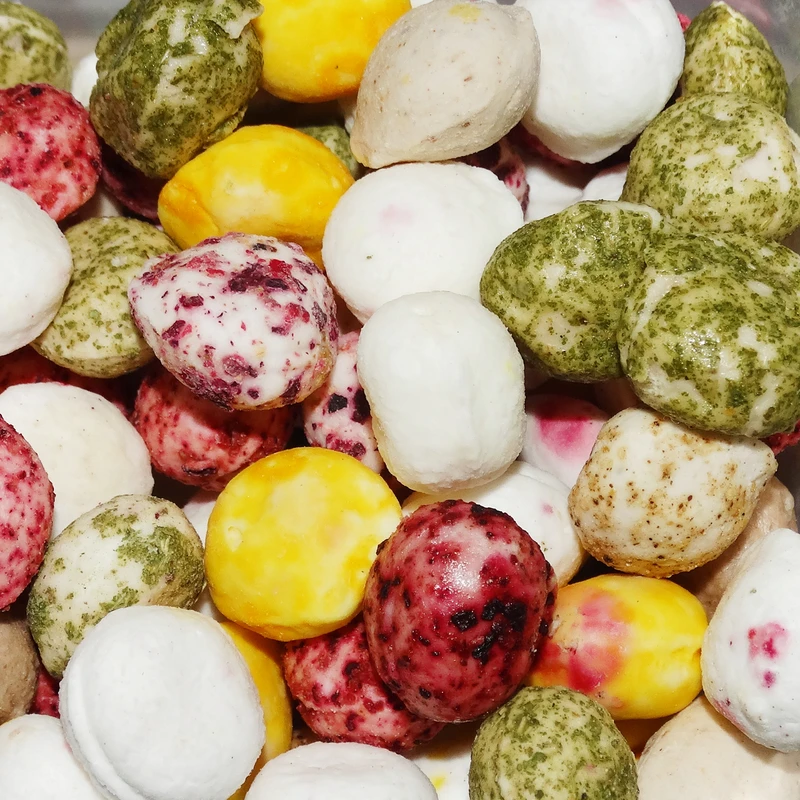 عکس شماره 3 : نقل شکر پنیر پذیرایی چهارطعم-300 گرم