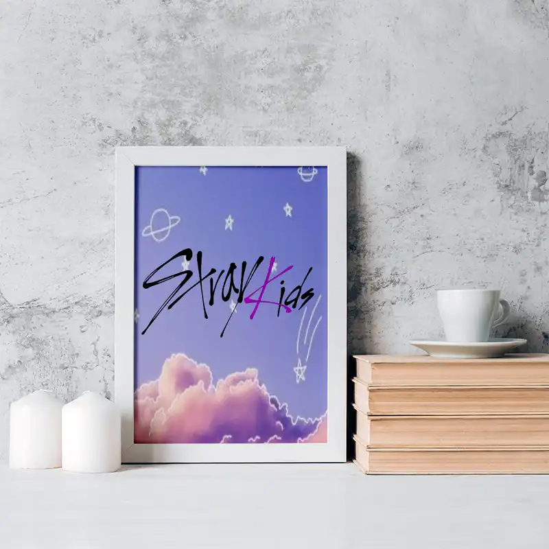 تابلو خندالو مدل گروه استری کیدز Stary Kids کد 16949