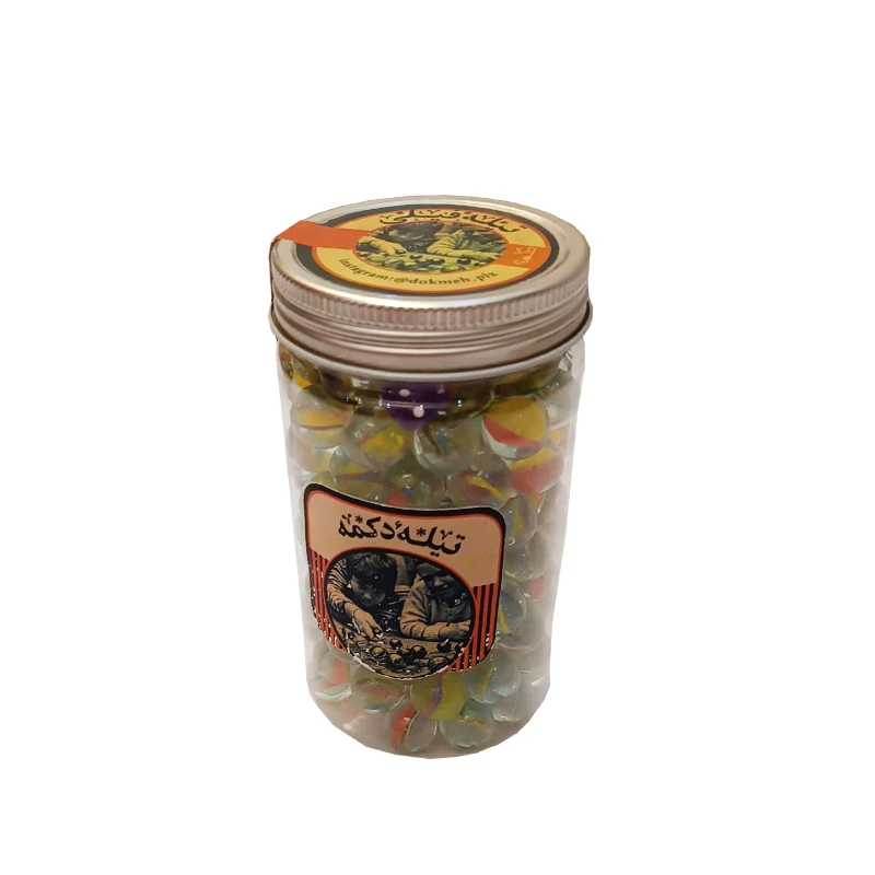 تیله بازی مدل فیلی مجموعه  50 عددی