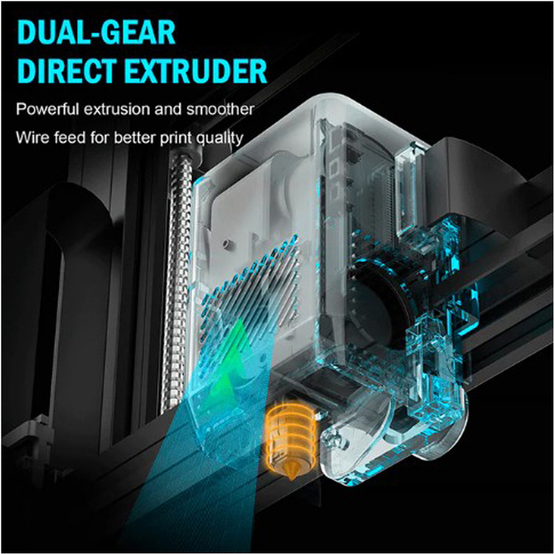 پرینتر سه بعدی آرتیلری مدل Artillery Sidewinder X3 Pro
