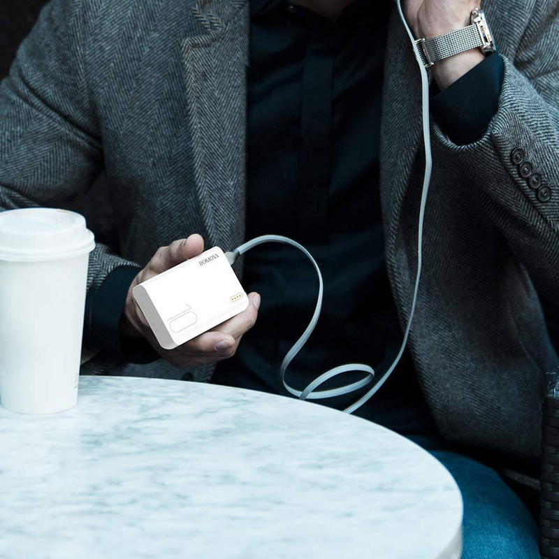 پاور بانک روموس مدل Sense 4 mini PPH10 ظرفیت 10000 میلی آمپر ساعت