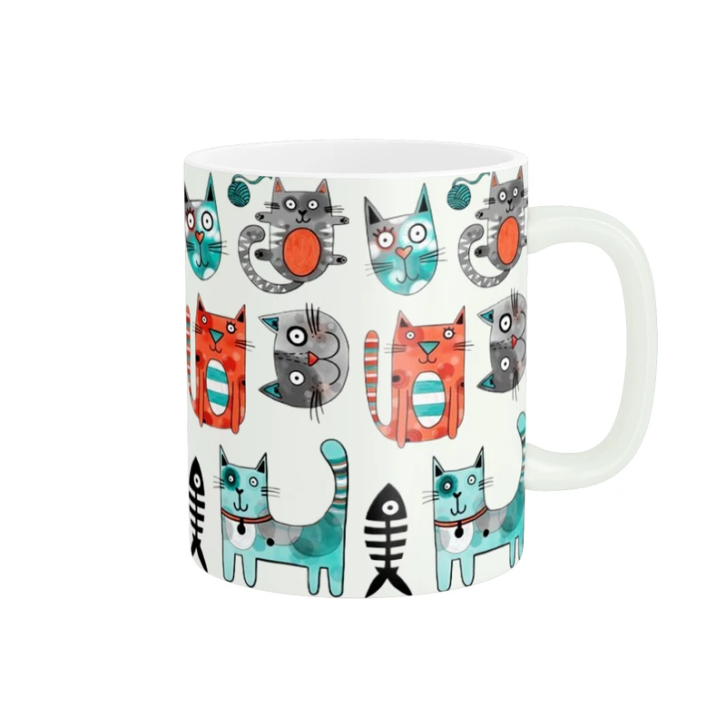 ماگ زیگورات مدل فانتزی کودکانه کد 1731