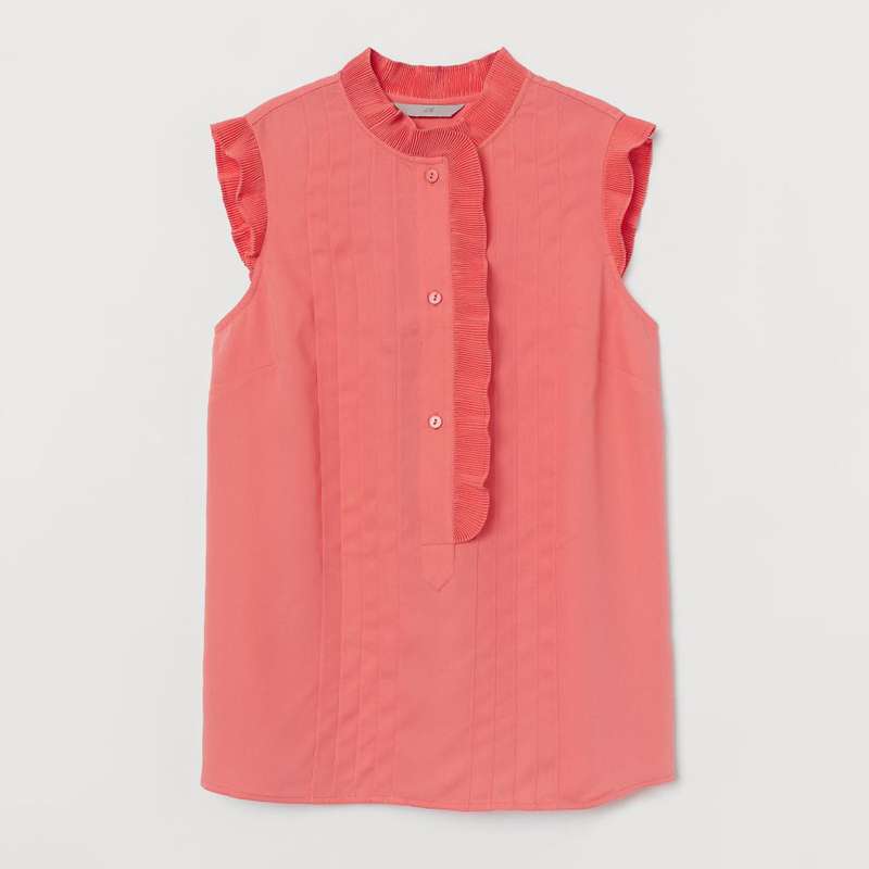 بلوز زنانه اچ اند ام مدل 0872393