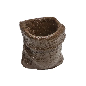 گلدان سنگی طرح گونی مدل K-503