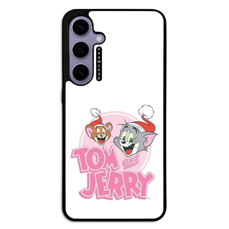 کاور آکام مدل AMC-WSGS24P-TOM & JERRY11 مناسب برای گوشی موبایل سامسونگ Galaxy S24 Plus