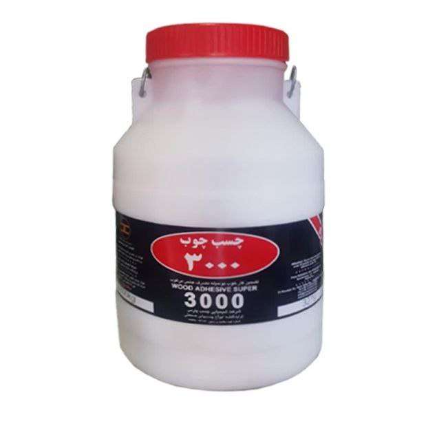 چسب چوب مدل 3000 وزن 4 کیلوگرم