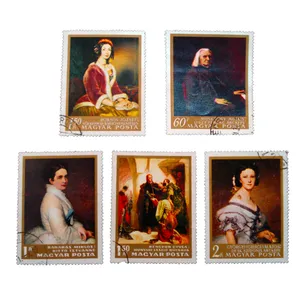 تمبر یادگاری مدل ملل کد h-813 مجموعه 5 عددی