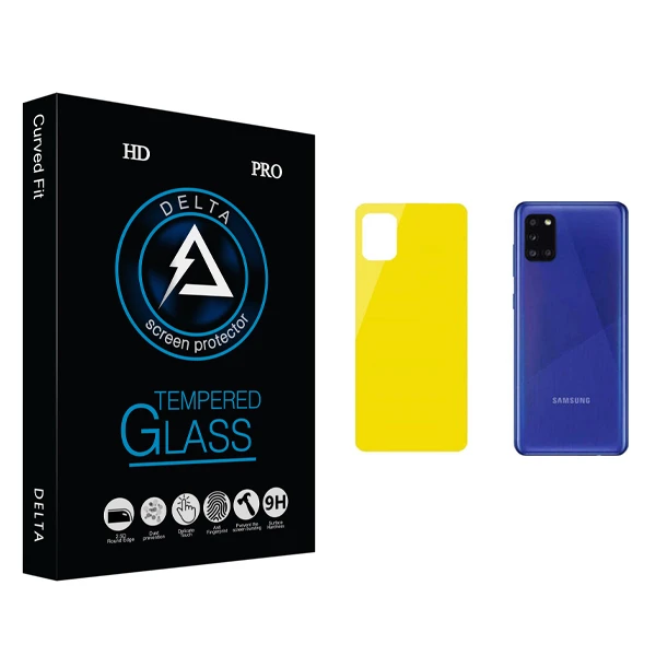 محافظ پشت گوشی دلتا مدل HD مناسب برای گوشی موبایل سامسونگ Galaxy A71