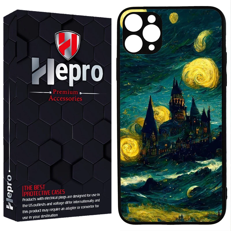 کاور هپرو طرح فانتزی مدل TPU مناسب برای گوشی موبایل اپل IPHONE 11 PRO MAX