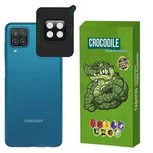 محافظ لنز دوربین کروکودیل مدل C-3D مناسب برای گوشی موبایل سامسونگ  Galaxy A42