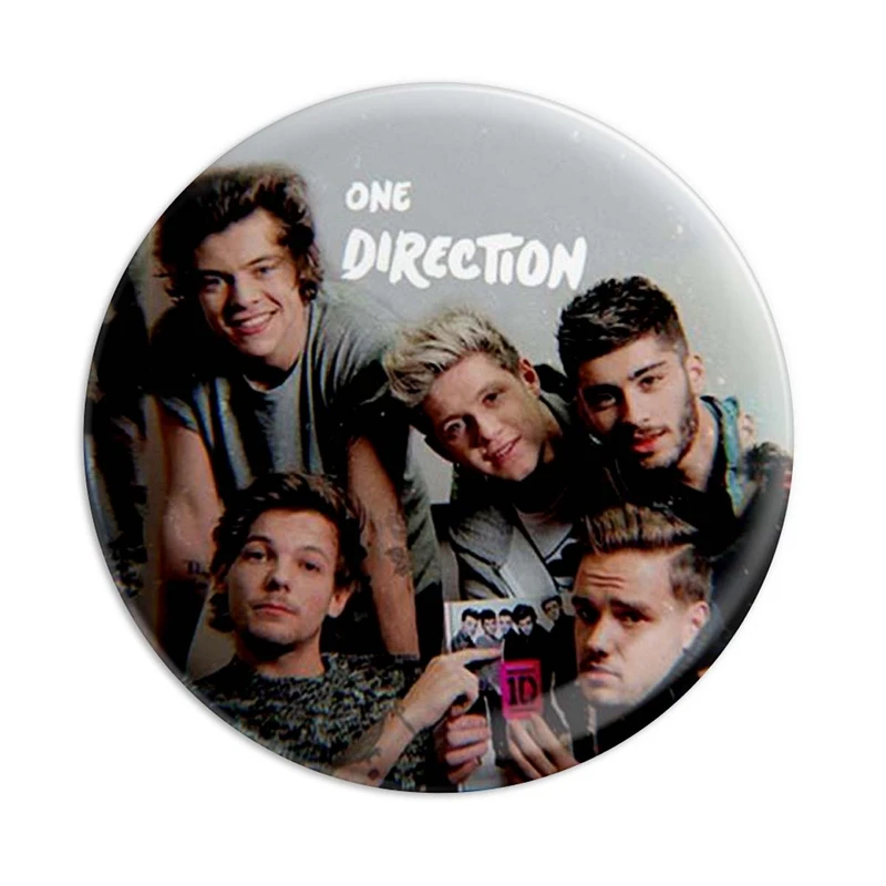 مگنت پرمانه طرح One Direction کد 13584