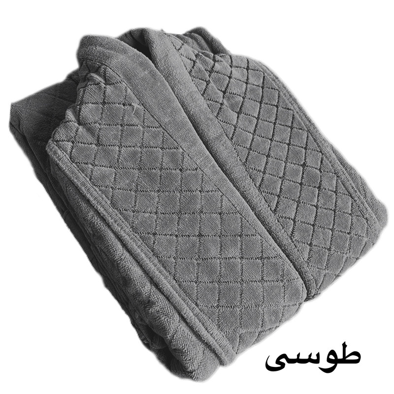 حوله تنپوش آقای کاریزما طرح اصل شطرنجی سایز 125 مناسب برای قد 160 الی 185 سانتی متر