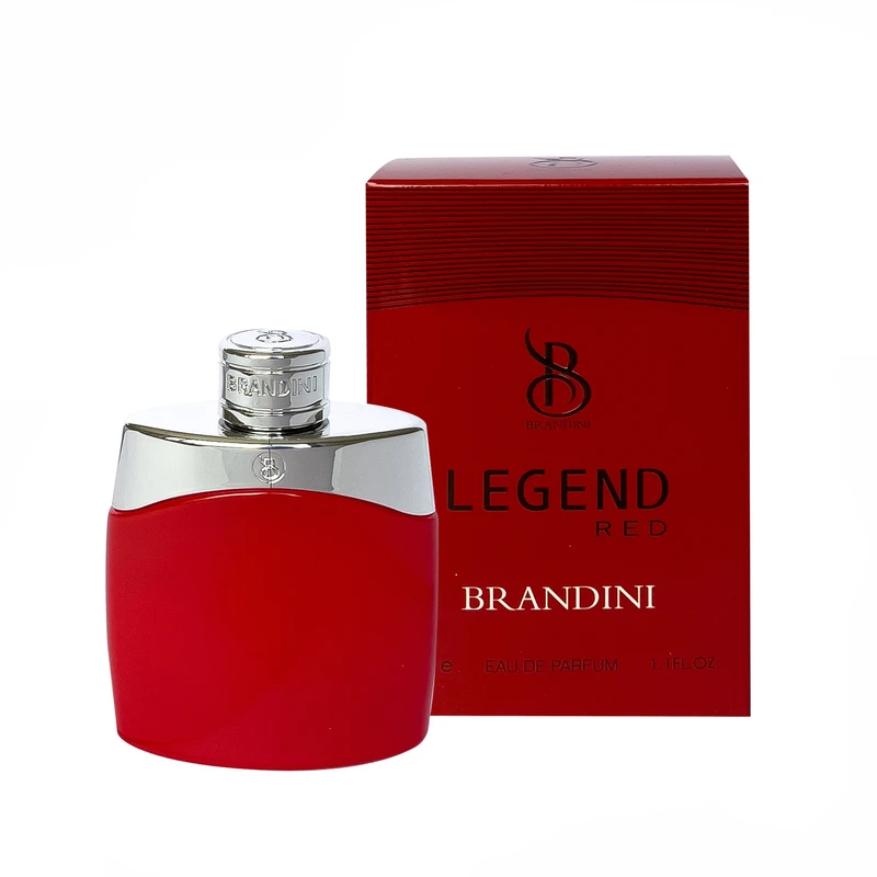 عطر جیبی مردانه برندینی مدل Legend Red حجم 33 میلی لیتر