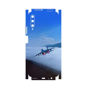 MAHOOT Fighter plane Su27-FullSkin Cover Sticker for Huawei Y9S