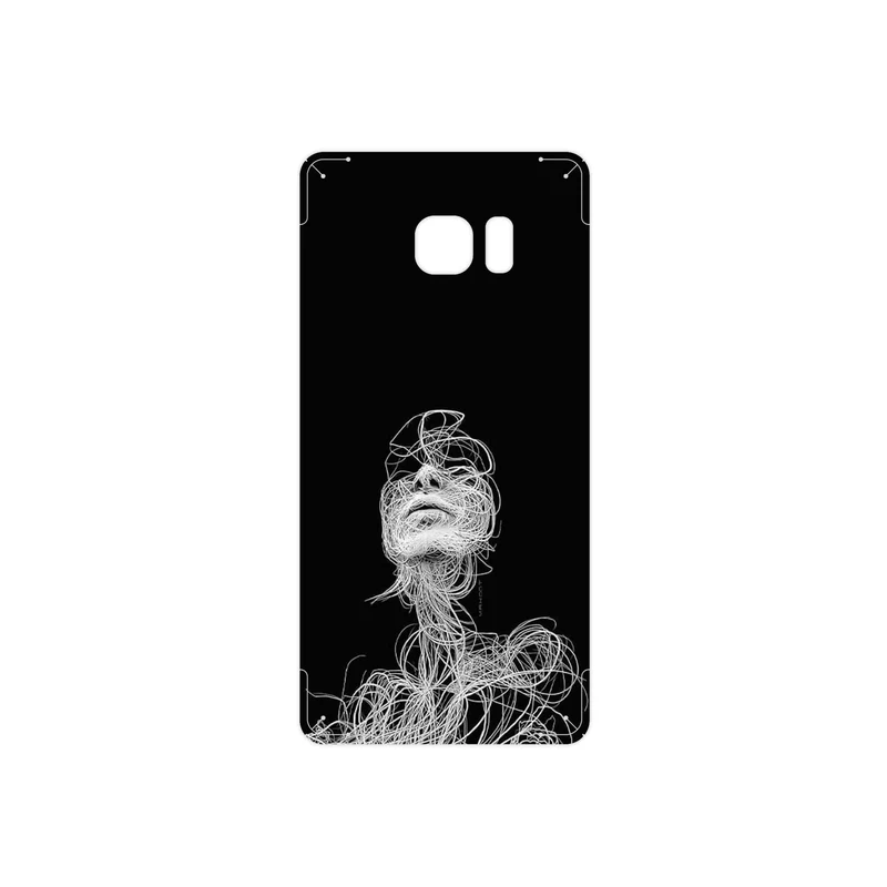 برچسب پوششی ماهوت مدل Strings Digital Art 2 مناسب برای گوشی موبایل سامسونگ Galaxy Note 7