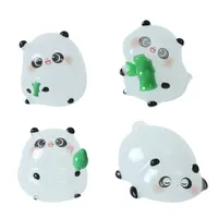 مجسمه مدل شب تاب طرح پاندا بسته ۶ عددی
