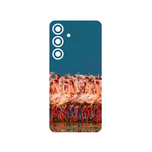MAHOOT Flamingo Cover Sticker for Samsung Galaxy S24