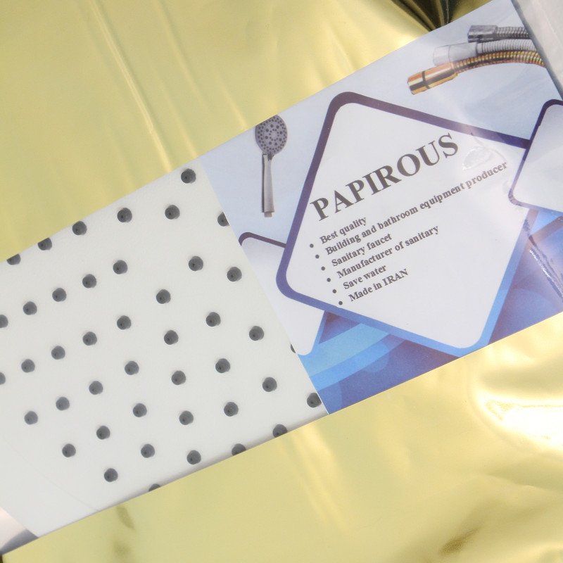 سردوش حمام پاپیروس مدل اکونومیک WT مجموعه دو عددی