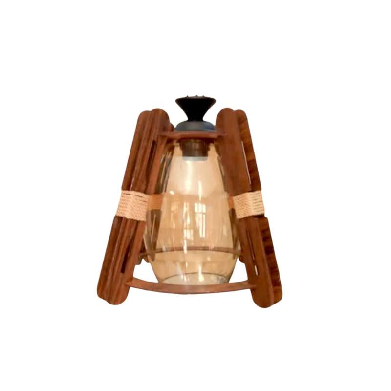 لوستر مدل  چوبی mik94567