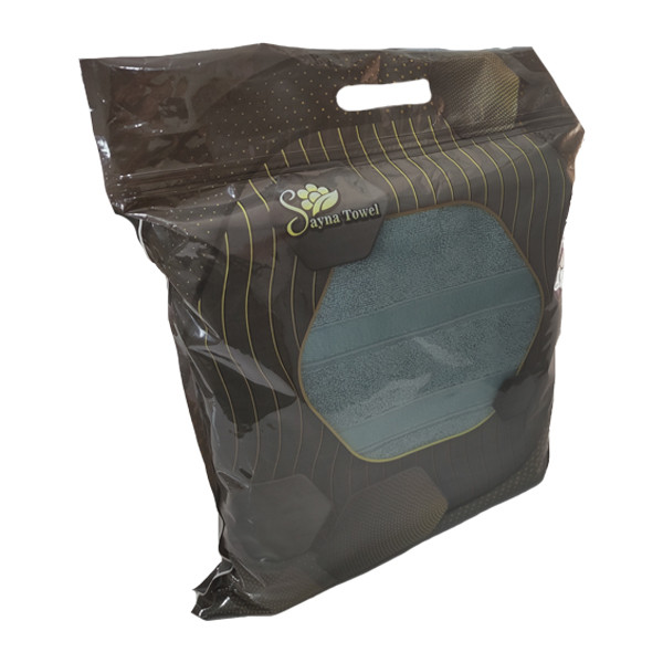 حوله حمام ساینا مدل ملودی نخ بامبو سایز 160x100سانتی متر