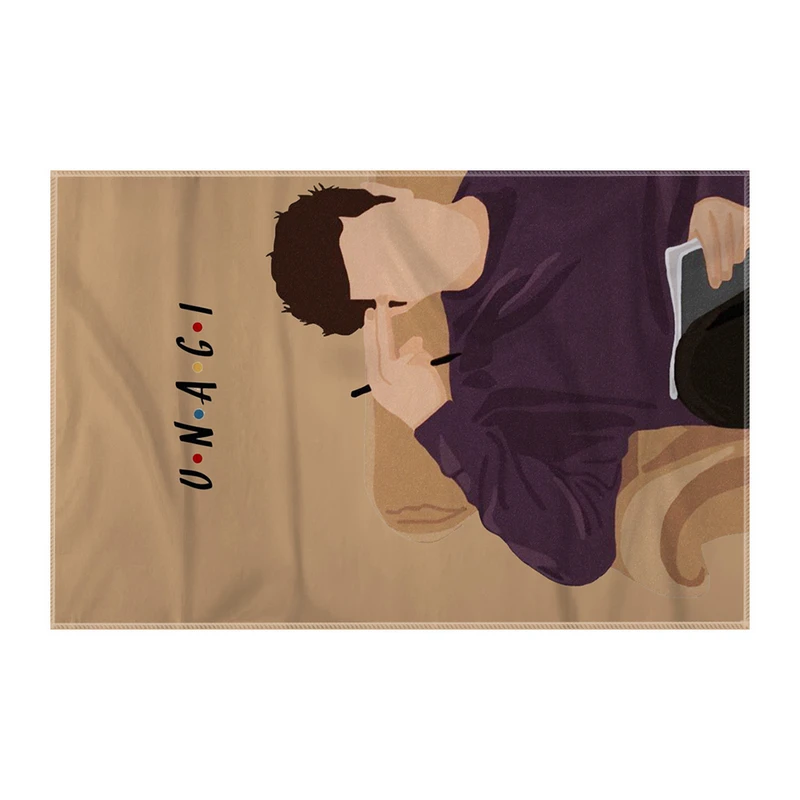 کاغذ کادو ترمه طراحان ایده مدل راس در سریال دوستان، friends کد strm1090