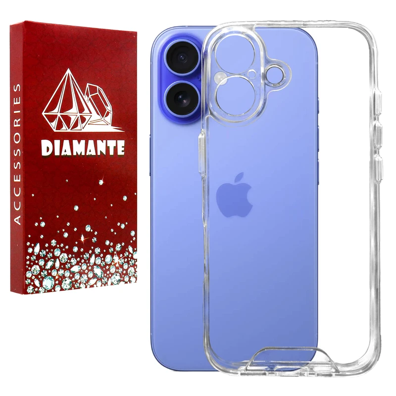 کاور دیامانته مدل Space Rd مناسب برای گوشی موبایل اپل iPhone 16