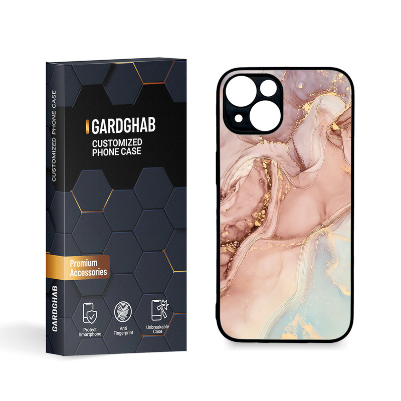  کاور گارد قاب مدل ساده مناسب برای گوشی موبایل اپل Iphone 14
