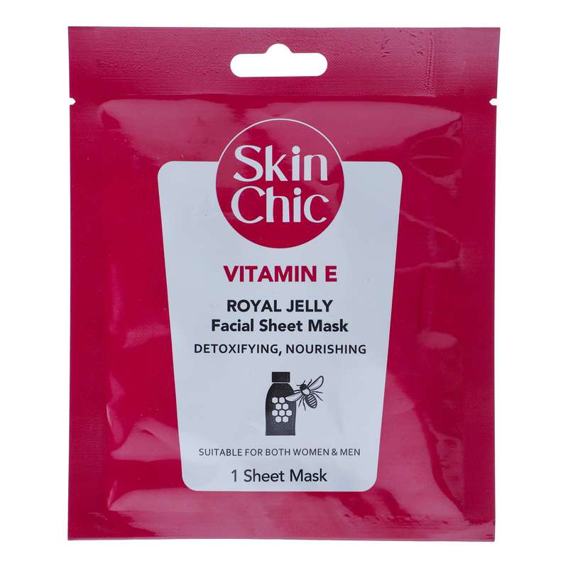 ماسک صورت اسکین شیک مدل Vitamin E حجم 18 میلی لیتر ماسک صورت اسکین شیک مدل Vitamin E حجم 18 میلی لیتر