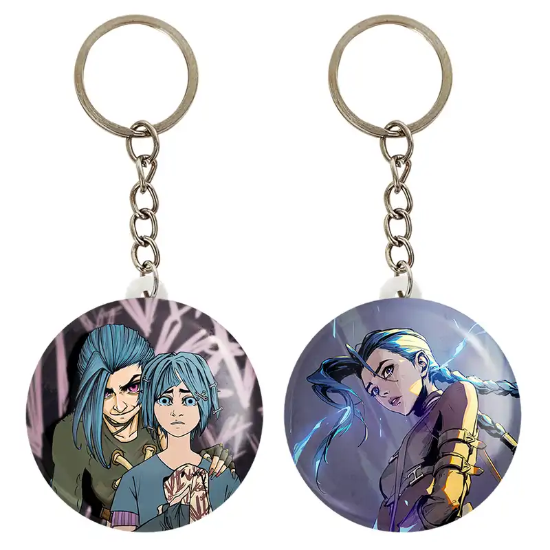 جاکلیدی خندالو مدل جینکس و پاودر آرکین Arcane کد 2107921078 مجموعه 2 عددی