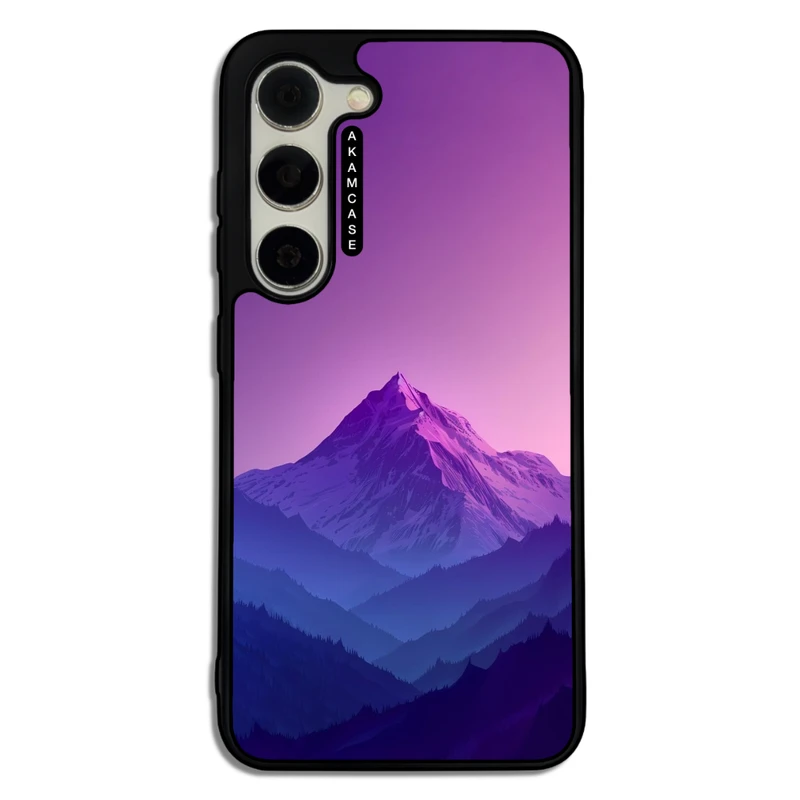 کاور آکام مدل AMC-WSGS23-MOUNTAINS-6 مناسب برای گوشی موبایل سامسونگ Galaxy S23