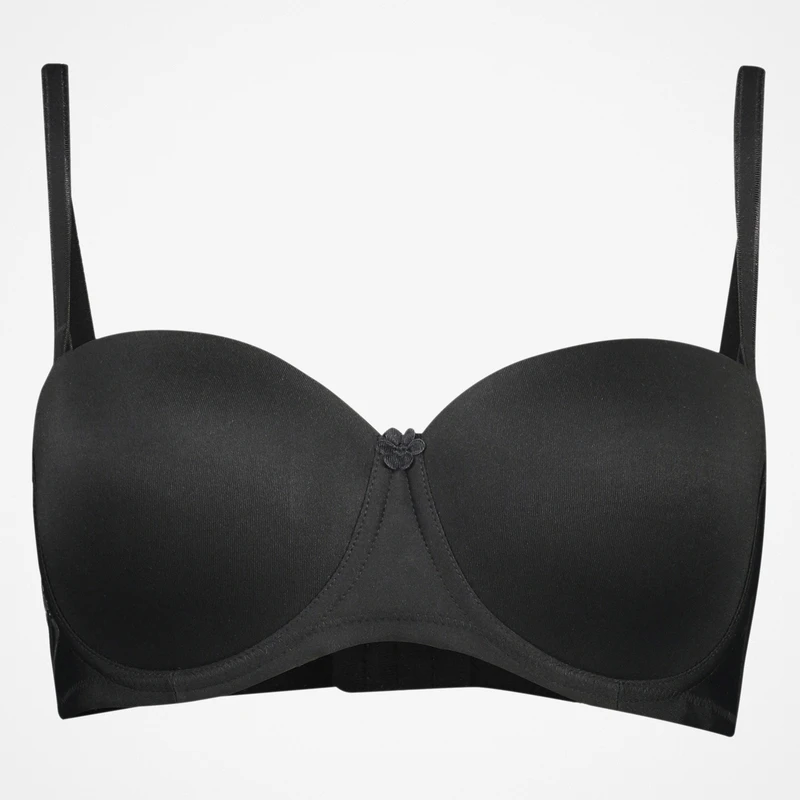 سوتین دکلته (Strapless) با بند قابل جدا شدن زنانه عشوه مدل DK-11503