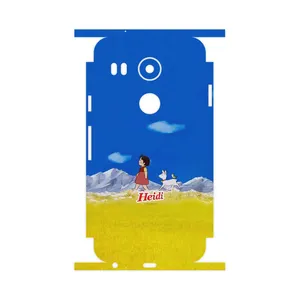 MAHOOT Heidi Girl of the Alps-FullSkin Cover Sticker for Google Nexus 5X