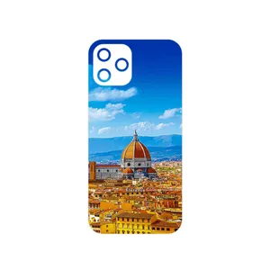 MAHOOT City of Florence Cover Sticker for Apple iPhone 12 Pro