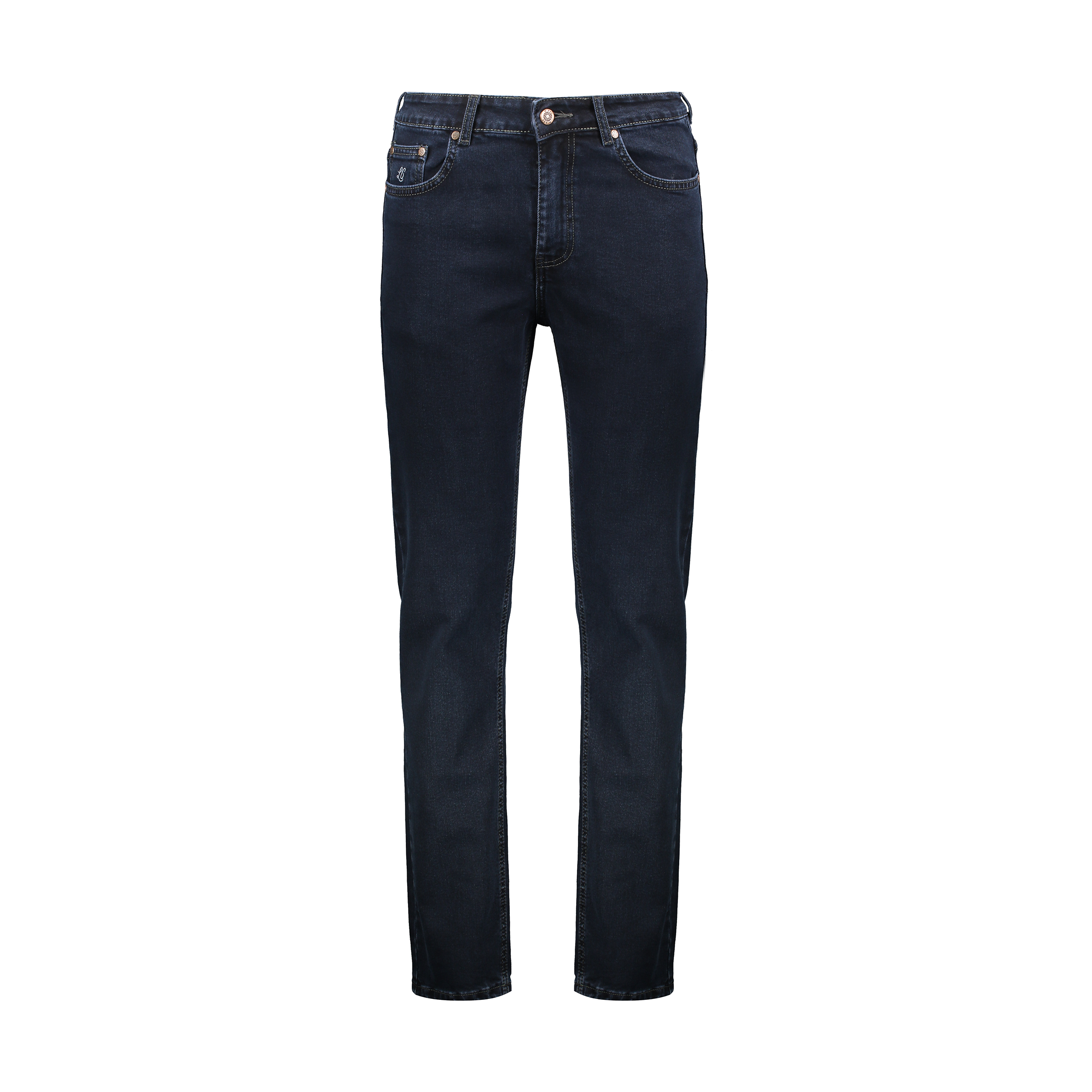 شلوار جین مردانه ال سی من مدل 01317062-DARKNAVYBLUE