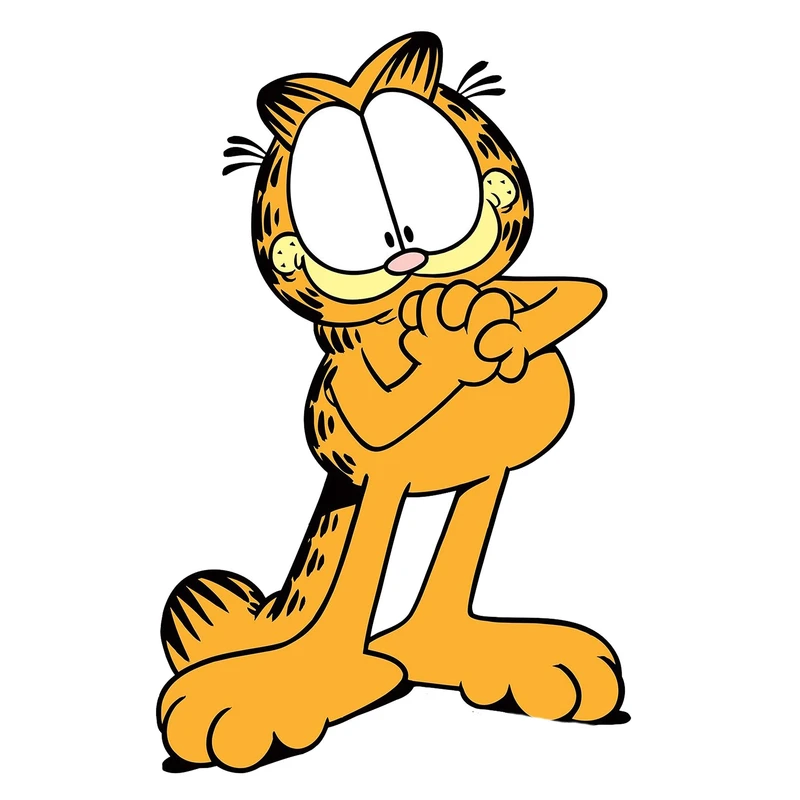   استند تولد رومیزی طرح گارفیلد کد 565