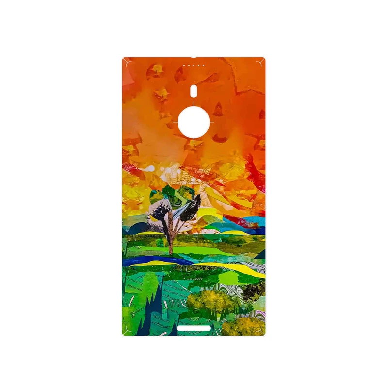 برچسب پوششی ماهوت مدل Collage of Painting مناسب برای گوشی موبایل نوکیا Lumia 1520