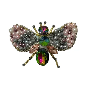 سنجاق سینه زنانه مدل سنجاقک s