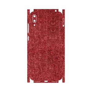 MAHOOT Fabric Texture 4-FullSkin Cover Sticker for Huawei Y7 Pro 2019