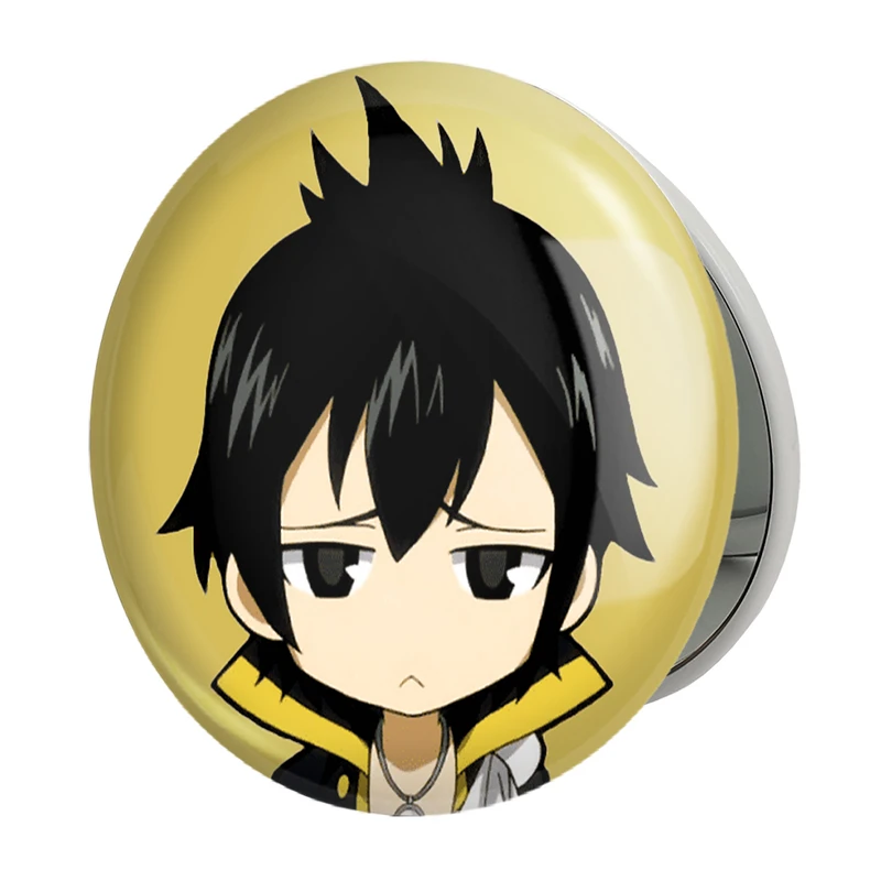 آینه جیبی خندالو طرح گری انیمه فری تیل Fairy Tail مدل تاشو کد 16493 