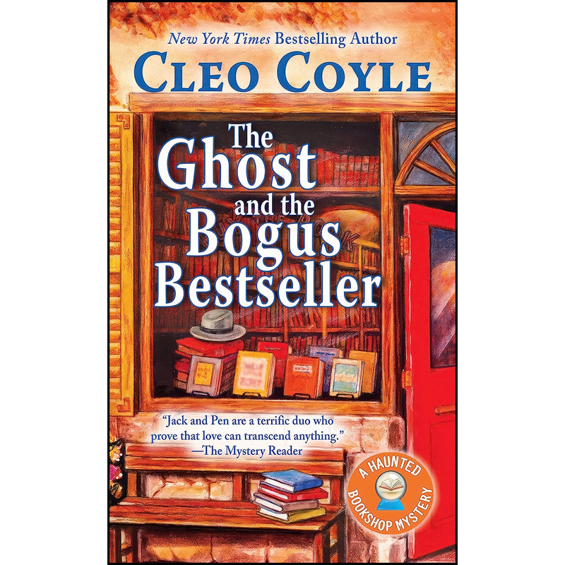 کتاب The Ghost and the Bogus Bestseller  اثر Cleo Coyle انتشارات Berkley