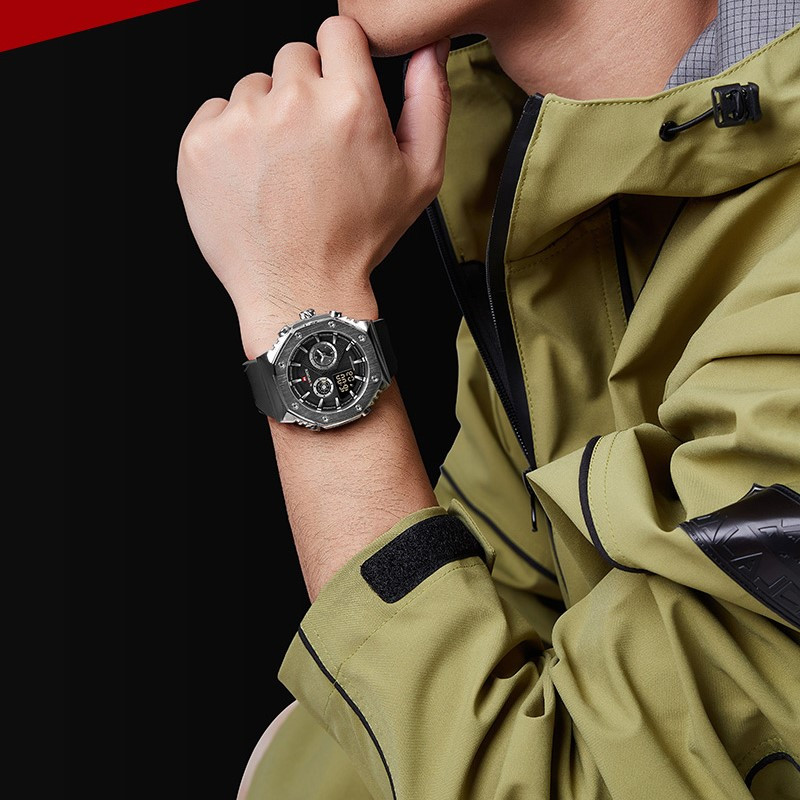 ساعت مچی عقربه‌ای مردانه نیوی فورس مدل NF9216SBB