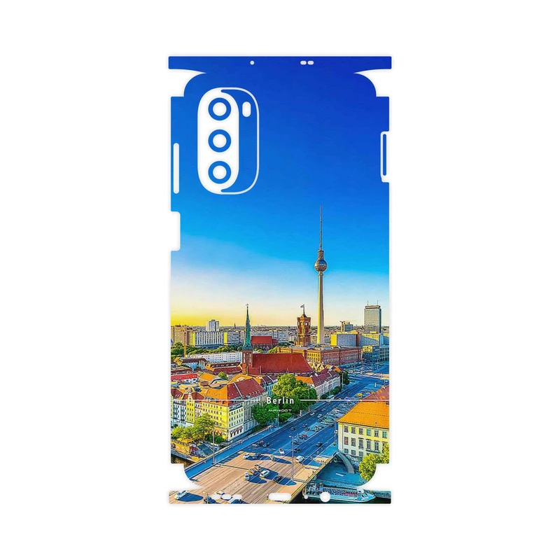 برچسب پوششی ماهوت مدل City of Berlin-FullSkin مناسب برای گوشی موبایل موتورولا Moto G52