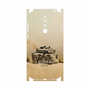 MAHOOT Leopard 2A5 tank-FullSkin Cover Sticker for Meizu M6T